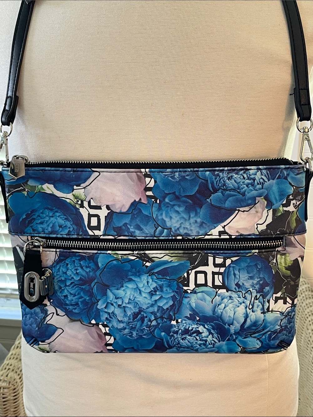 Reed by Reed Krakoff Floral Crossbody Bag - Women's Shoulder Bag NWOT